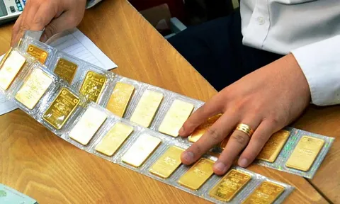 Giá vàng hôm nay, 21-10: Vàng thế giới tăng trở lại hàng trăm USD