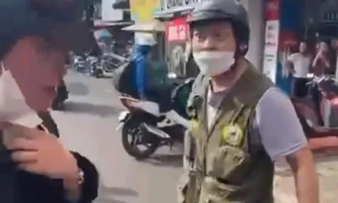 Xác định danh tính người đàn ông vừa đánh nam thanh niên vừa hỏi “Mày biết tao là ai không?” 