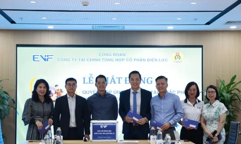 EVF phát huy truyền thống nhân ái, chung tay hỗ trợ đồng bào vùng lũ