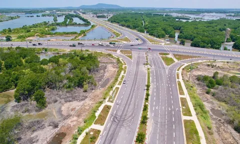 Tiến độ hơn 76 km đường ven biển nối TP HCM và Lâm Đồng