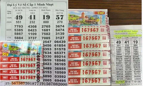 Dãy số đẹp 567567 vừa trúng độc đắc: Tổng giải thưởng khiến nhiều người bất ngờ