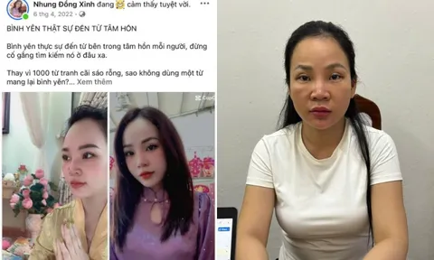 Khởi tố cô đồng "Nhung Đồng Xinh"