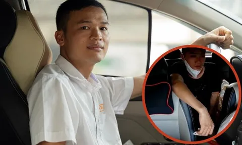 Tài xế taxi lên tiếng về hiểu nhầm trong câu chuyện giúp đỡ người cha có con nguy kịch tại Bệnh viện Bạch Mai