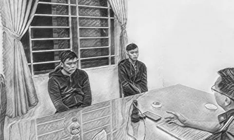 Cảnh sát giao thông phối hợp truy đuổi, bắt hai đối tượng trộm chó trong đêm