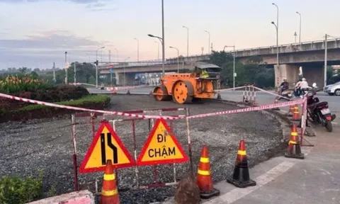TP HCM: Từ hôm nay, người dân lưu thông qua vòng xoay Mỹ Thủy cần lưu ý