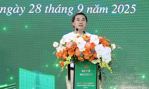 Hành trình gieo mầm thói quen sống khỏe cùng Ngày Dinh dưỡng cộng đồng Việt Nam lần 5