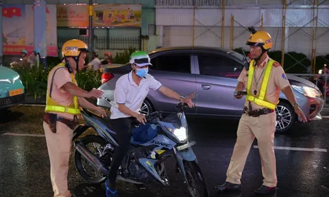 Tập trung kiểm tra nồng độ cồn ở tuyến đường trọng điểm, gần nhà hàng, quán nhậu...