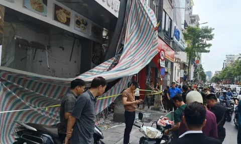 Tạm dừng thi công công trình sau vụ đôi nam nữ thương vong