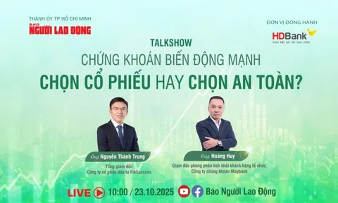 Chứng khoán biến động mạnh: Chọn cổ phiếu hay chọn an toàn?