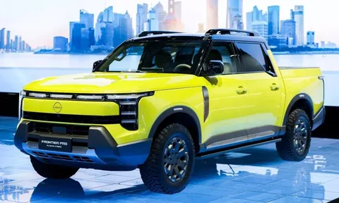 Bán tải PHEV của Nissan chốt lịch ra mắt, nhắm đến xuất khẩu toàn cầu
