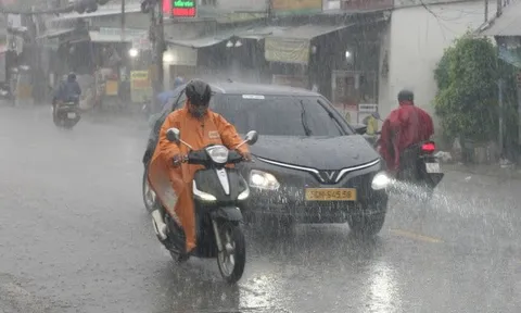 Thời tiết TP HCM hôm nay, 24-10: Người dân lưu ý thời điểm xuất hiện dông