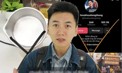 Khoai Lang Thang cảnh báo gấp chuyện lừa đảo