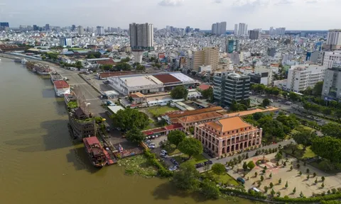 Đề xuất mở rộng đường Nguyễn Tất Thành hướng ra sông Sài Gòn