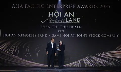 CEO Ký Ức Hội An: Hành trình sáng tạo lan toả văn hoá Việt ra châu Á