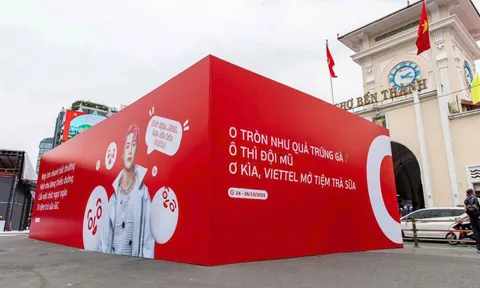 Thực hư Viettel mở bán trà sữa?