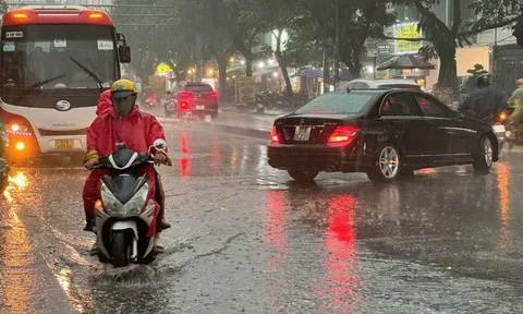 Thời tiết TP HCM hôm nay, 25-10: Có nơi mưa to đến rất to