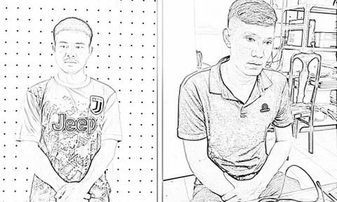 2 thanh niên bị khởi tố vì buôn lậu 114 xe máy
