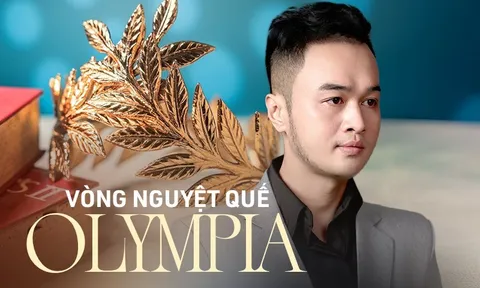 Gặp người chế tác vòng nguyệt quế mạ vàng 18k cho Quán quân Olympia 2025, hé lộ chi tiết ai biết cũng phải "WOW"