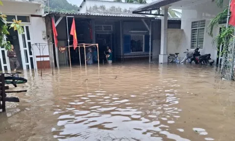 Mưa lớn kéo dài, đặc khu Thổ Châu bị ngập nặng