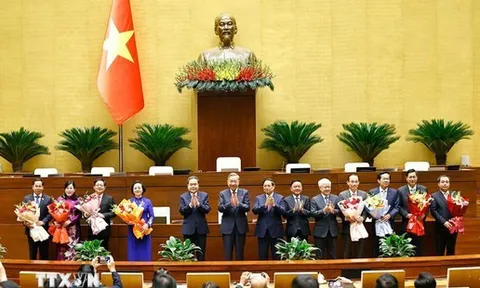 Quốc hội phê chuẩn bổ nhiệm Phó Thủ tướng và một số Bộ trưởng