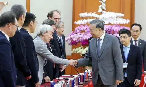 Tổng Bí thư Tô Lâm tiếp Đoàn Đại biểu tham dự Hội thảo quốc tế Việt Nam học