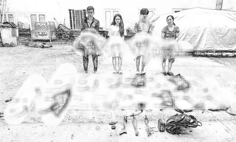 Bắt giữ 4 người trộm và tiêu thụ chó mèo