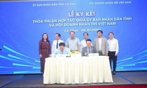 Cà Mau cam kết đồng hành cùng doanh nghiệp để phát triển