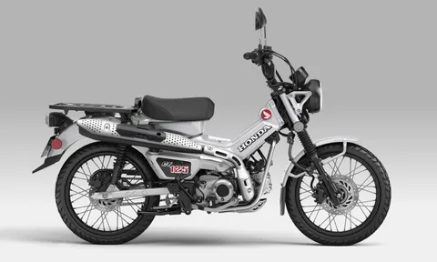 Honda CT125 ra mắt Việt Nam - có ABS, đắt hơn gấp đôi Yamaha PG-1