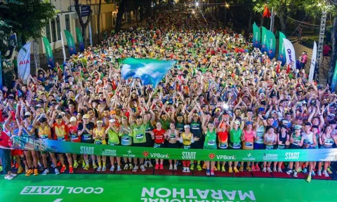 VPBank Hanoi International Marathon 2025: Giải chạy biểu tượng lan tỏa tinh thần sống khỏe, sống thịnh vượng