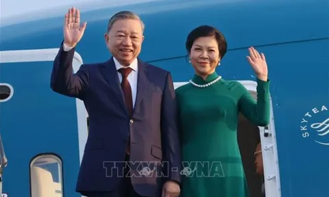 Tổng bí thư Tô Lâm thăm chính thức Liên hiệp Vương quốc Anh và Bắc Ai-len từ 28-30/10