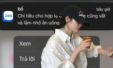 Tin nhắn bố gửi con gái khiến nhiều người giật mình