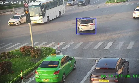 612 chủ xe có biển số sau nhanh chóng nộp phạt nguội theo Nghị định 168