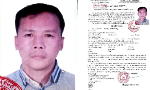 Truy nã Vương Chiến Thắng