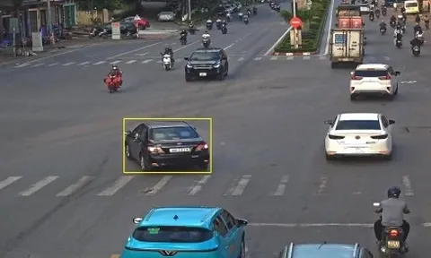 Danh sách 612 xe bị phạt nguội trong 10 ngày ở Bắc Ninh