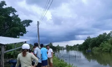 2 cháu bé ở Cà Mau tử vong do đuối nước