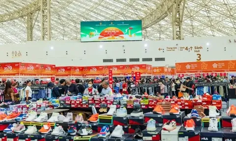 Ngàn lẻ một điểm “phải đến” tại siêu hội chợ quy mô khủng từ trước tới nay