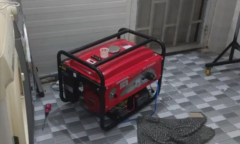 4 người tử vong, 4 người nguy kịch khi dùng máy phát điện: Cảnh tỉnh cho nhiều gia đình vẫn đang chủ quan