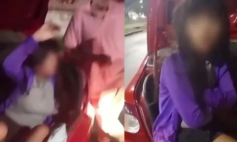 Vợ trốn trong cốp xe để bắt quả tang chồng ngoại tình và cái kết