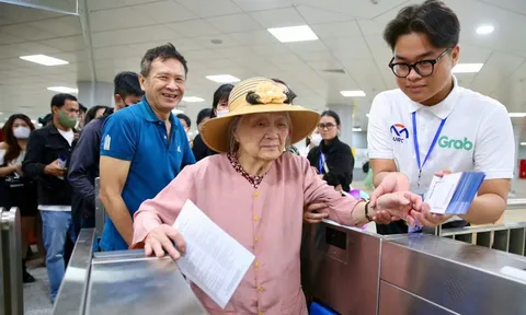 Metro số 1: Thêm 5 ga dừng bán vé giấy sau 2 ngày nữa