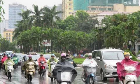 Tin gió mùa Đông Bắc mới nhất: Ngày mai, miền Bắc chuyển mưa, lạnh