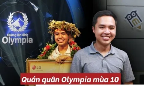 Cuộc sống hiện tại của Quán quân Olympia đầu tiên trường Ams