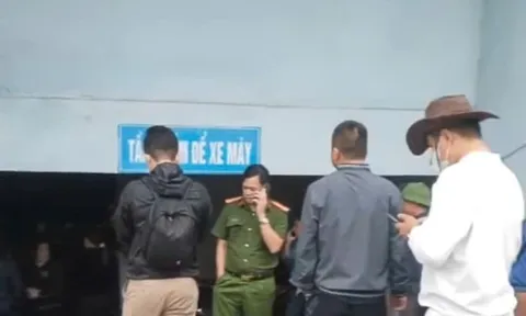 Một bảo vệ tử vong tại tầng hầm chung cư