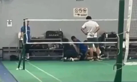 Người đàn ông 51 tuổi đột ngột tử vong khi đang chơi cầu lông