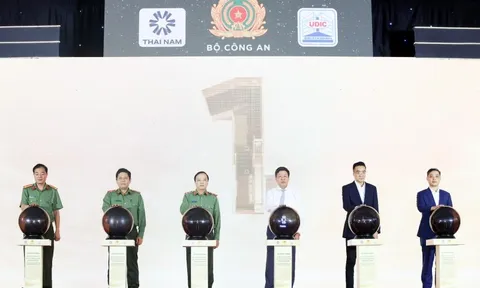 Khởi công Dự án nhà ở gồm 3 tòa tháp cao, thiết kế hiện đại cho lực lượng CAND