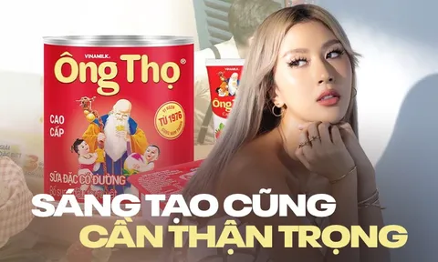 Từ bộ hình "Ông Thọ Halloween" của Quỳnh Anh Shyn": Bài học khi sáng tạo không đọc kỹ nhãn mác