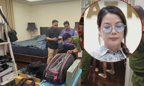 Công an khám xét villa, mở khoá két sắt của Trương Ngọc Ánh