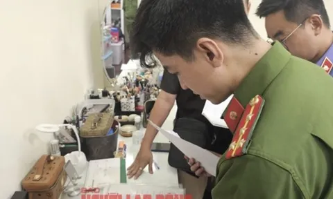 CLIP: Công an TP HCM khám xét nhà diễn viên Trương Ngọc Ánh