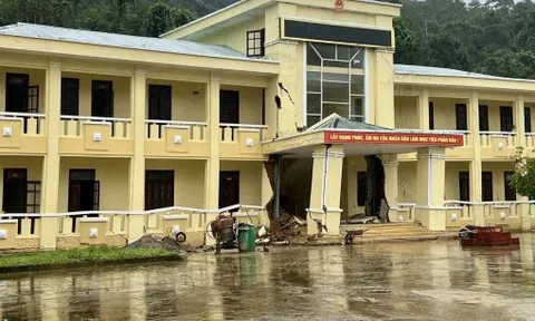 Một xã ở Đà Nẵng vẫn đang bị cô lập