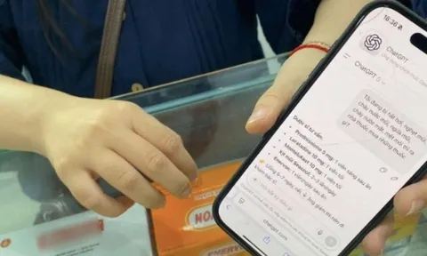 Đơn thuốc ChatGPT 'chữa ho, nghẹt mũi' và lời cảnh báo từ bác sĩ