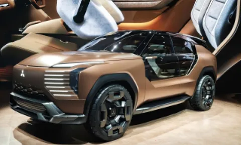 Mitsubishi làm SUV plug-in hybrid, thiết kế giống Destinator?